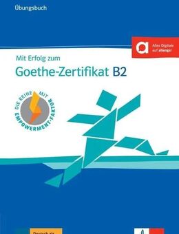 Mit Erfolg zum Goethe-Zertifikat B2. Testbuch mit Audio-CD 8 € - Stuttgart