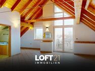 ** Lichtdurchflutete Dachgeschosswohnung mit Balkon und Studio im Ingolstädter Süden ** - Ingolstadt