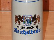 Reichelbräu Bierkrug 2 l Masskrug Steinzeug Steingut Keramik neuwertig rastal - Borken