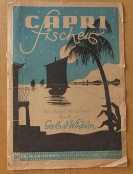 Lied-Noten: Capri-Fischer (ca. 1940er-Jahre) - Münster