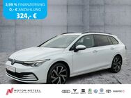 VW Golf Variant, 1.5 TSI Golf VII LIFE 18Z, Jahr 2021 - Hof