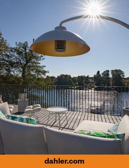 Einzigartiges Penthouse an der Spree mit Bootsanliegeplatz - Berlin