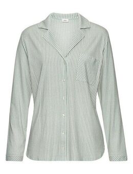 s.Oliver Pyjamaoberteil in gestreiftem Design