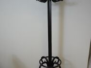 Klassischer Garderobenständer, schwarzes Bugholz im Thonet-Stil, 195cm hoch - München