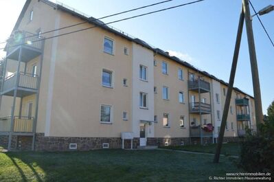 2-Zimmer-Wohnung mit Balkon in Halsbrücke