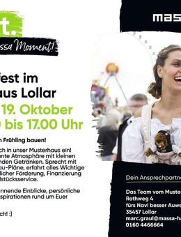 QNG-Förderung möglich! Exklusives EFH als EH40 inkl. letztem GS in NBG sucht Baufamilie! - Wölfersheim
