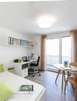 Möblierte Komfort-Apartments im "CAMPUS VILLAGE" - NUR für Studenten, Praktikanten & Azubis - Neu Ulm