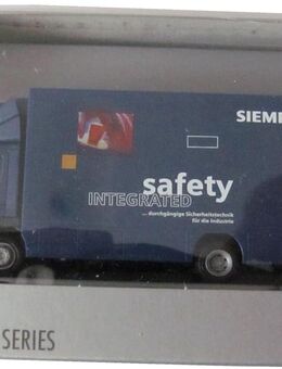 Siemens - Safety Integrated - MB 817 - LKW - von Herpa - Doberschütz