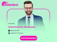 Stellvertretender Abteilungsleiter / Teamleiter Bedientheke (m/w/d) - Steinbach (Taunus)