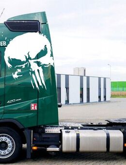 AUFKLEBER Fahrzeugbeschriftung MERCEDES ACTROS VOLVO FH 4 PUNISCHER DAF Set 1 Set5342 - Wuppertal