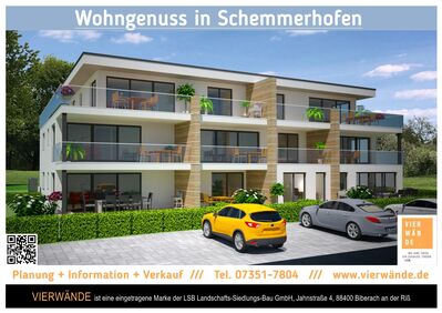 Sehr schöne 3,5-Zimmer-Eigentumswohnung im EG mit großer Terrasse und Gartenanteil