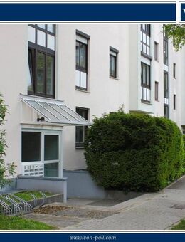 Solide Kapitalanlage in Germering: Gepflegte 2-Zimmer-Wohnung mit Balkon und Tiefgarage - Germering