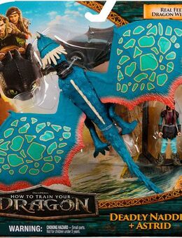 Spin Master Spielfigur Dragons Movie - Viking & Dragon - Sturmpfeil & Astrid