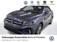 VW T-Roc Cabriolet, 1.5 TSI R-Line, Jahr 2024 - Berlin