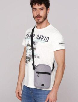 CAMP DAVID Umhängetasche, mit tiefem Vorfach