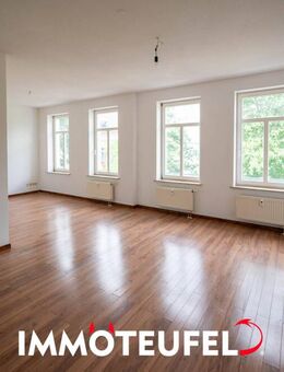 Helle 2-Zimmer-Wohnung in Chemnitz mit Einbauküche, Balkon, Badewanne, Abstellraum und Keller - Chemnitz