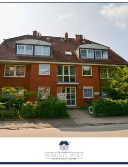 Zentrale Wohnung mit Balkon & Garage - Lübeck