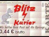 Blitz-Kurier: MiNr. 16, 15.05.2006, "3. Ausgabe", Wert zu 0,44 EUR brutto, postfrisch - Brandenburg (Havel)
