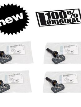 4X REIFENDRUCKSENSOR RADSENSOR OPEL MOKKA UND X J13 YQ00956280 - Dortmund Wickede