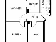 Demnächst frei! 3-Zimmer-Wohnung in Gelsenkirchen Hassel - Gelsenkirchen