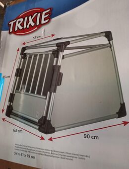 TRIXIE Transportbox gr. M-L - Billerbeck