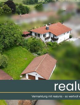 Familientraum in Fürth-Weschnitz: Großzügiges Zuhause mit ELW & Bauplatz - realunis exklusiv - Fürth (Hessen)