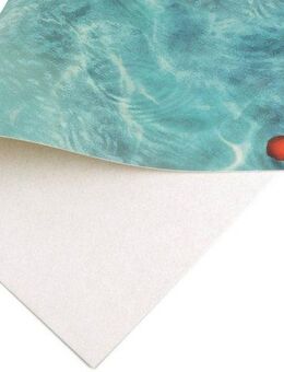 Primaflor-Ideen in Textil Vinyl-Läufer Küchenläufer KOI, Made in Belgium, rechteckig, Höhe: 2,5 mm, Küchenläufer aus Vinyl, abwischbar, Motiv Koi Fisch, Küche
