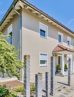 Nachhaltig wohnen - Das energieeffiziente Mehrfamilienhaus mit 3 Wohneinheiten - Moosburg (Isar)