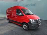 VW Crafter, 35 Kasten hoch TDI Heckantrieb, Jahr 2018 - München