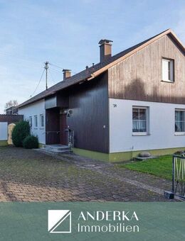 Einfamilienhaus mit großzügigem 822 m² Südgrundstück: Wertige Basis & sehr viel Potenzial! - Burgau