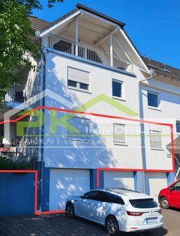 Attraktive Kapitalanlage: Vermietete 2-Zimmer-Erdgeschosswohnung in Diez - Diez