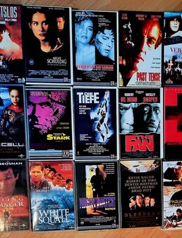 80 x Stück original VHS Video Kassetten Privat Archiv Auflösung - Verden (Aller)