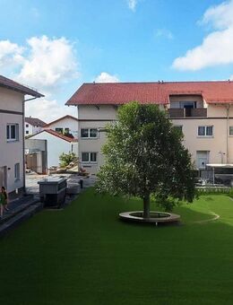 PROVISIONSFREI - Neubauwohnungen im Vierseithof Mankham: Whg. 17 - 2-Zi-Wohnung vor Alpen und Chiemsee - Feichten (Alz)