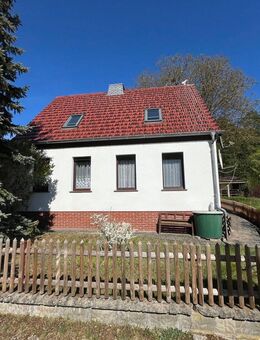Provisionsfreies Einfamilienhaus mit großzügigem Nebengelass - Stechlin