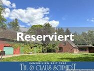 ***Reserviert*** Umgeben von Wald & Wiesen! Ihr neues Landhaus mit gr. Scheune - Jade