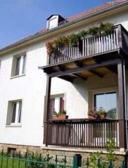 Helle, Frisch renovierte Wohnung mit Balkon im Hinterhaus - Dresden