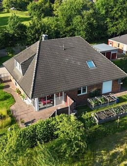 Zwei Häuser. Ein Lebenskonzept. Wohnen mit Weitblick in Hürup bei Flensburg. - Hürup