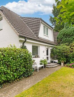 Gepflegte Doppelhaushälfte mit Einzelhauscharakter - In bester Wohnlage von Hummelsbüttel - Hamburg