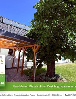 Großes Familienhaus mit Solar & Doppelgarage - Wesendorf