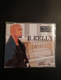 Maxi CD R. Kelly - If I Could Turn Back The Hands Of Time - Essen