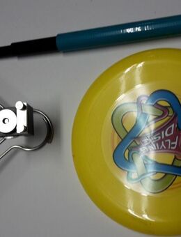 Disc-R-Engel,Disc-R-Retriever, TeleskopEngel,fliegenderEngel,rettenderEngel,Frisbee - Weinstadt