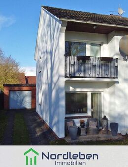 Sicher investieren oder selbst einziehen - gepflegte Doppelhaushälfte in zentraler Lage - Saterland