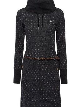 Ragwear Sweatkleid LAURRA mit Rollkragen