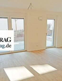 N-St. Leonhard: Erstbezug! Schöne 3-Zi-Whg. im EG, mit EBK und Terrasse, Aufzug + TG-SP - Nürnberg