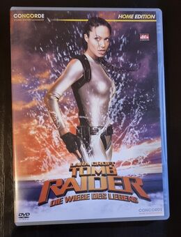 Tomb Raider - Die Wiege des Lebens [DVD] Home Edition, FSK 12 - Verden (Aller)