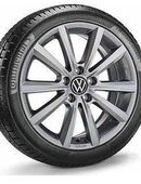 VW T5 Winterkomplettrad 215/60 R17 104/102H Dunlop *Borgmann* in 47803