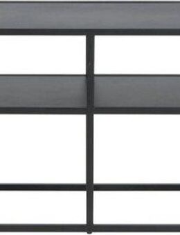 ACTONA GROUP Konsolentisch Vilho, aus schönem, schwarzen Metall, Breite 120 cm
