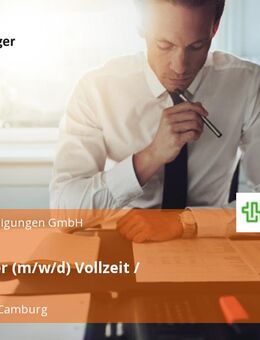 Buchhalter (m/w/d) Vollzeit / Teilzeit - Dornburg-Camburg