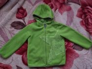 JAKO-O Kuschelfleecejacke Fleecejacke Jacke Stern Grün Teddy Plüsch Unisex Gr.104/110 - Hamburg