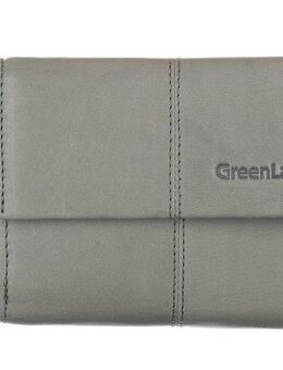 GreenLand Nature Geldbörse, Reißverschlussbörse, Damenbörse, Portemonnaie